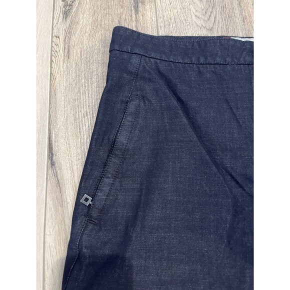 Marithe Francois Girbaud Blue Jeans Vintage Designer Womens 44 Wide Leg Barrel - Picture 2 of 6